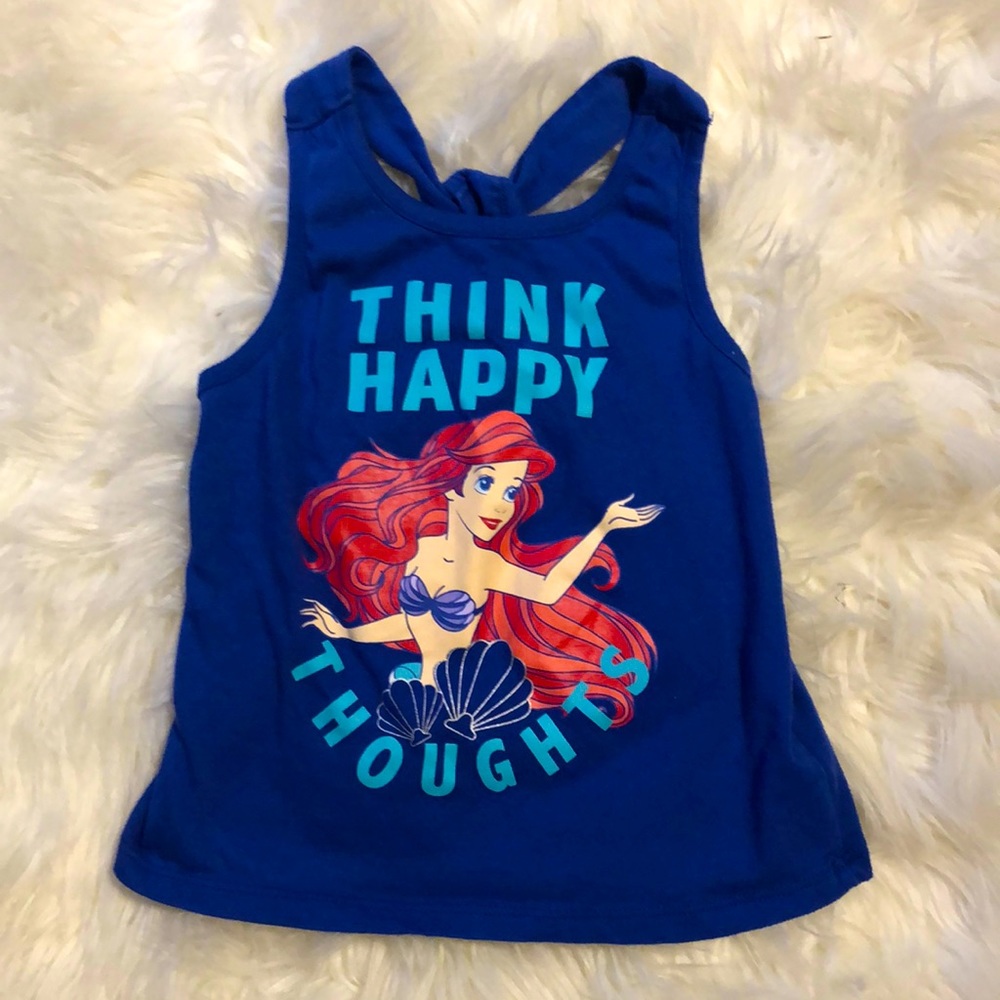 Disney Ariel tank top size 6